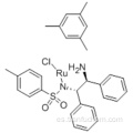 Cloro {[(1S, 2S) - (+) - 2-amino-1,2-difeniletil] (4-toluenosulfonil) amido} (mesitileno) rutenio (II), mín. 90% de RuCl [(S, S) -Tsdpen] (mesitileno) CAS 174813-81-1